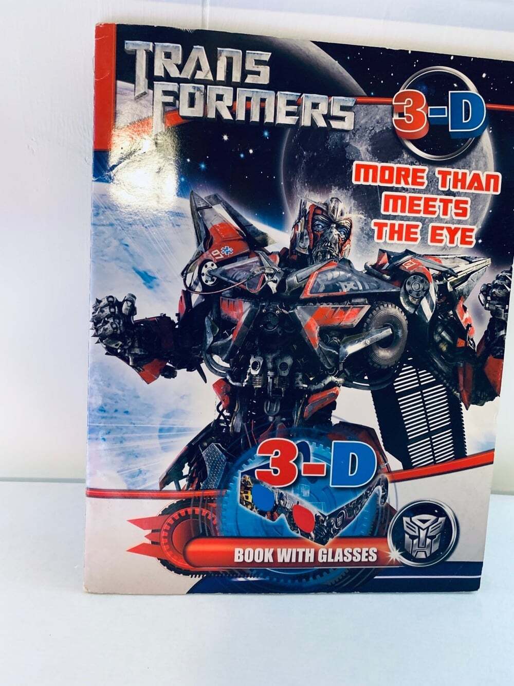 Transformers 3D Book 2012
